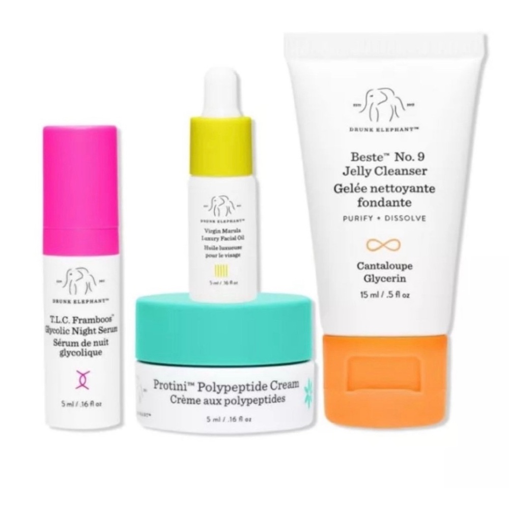 Drunk Elephant skincare bundle